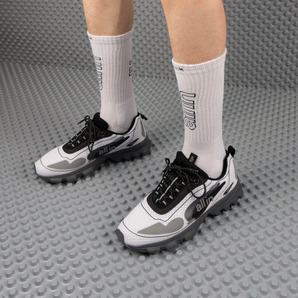 Astro Shoes White/Reflective â all in