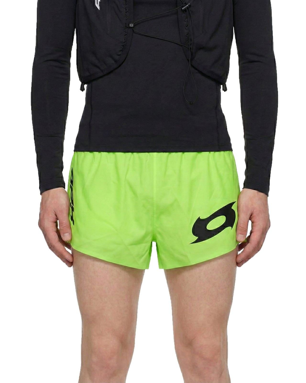 APX TYPHOON SHORTS LIME-GREEN