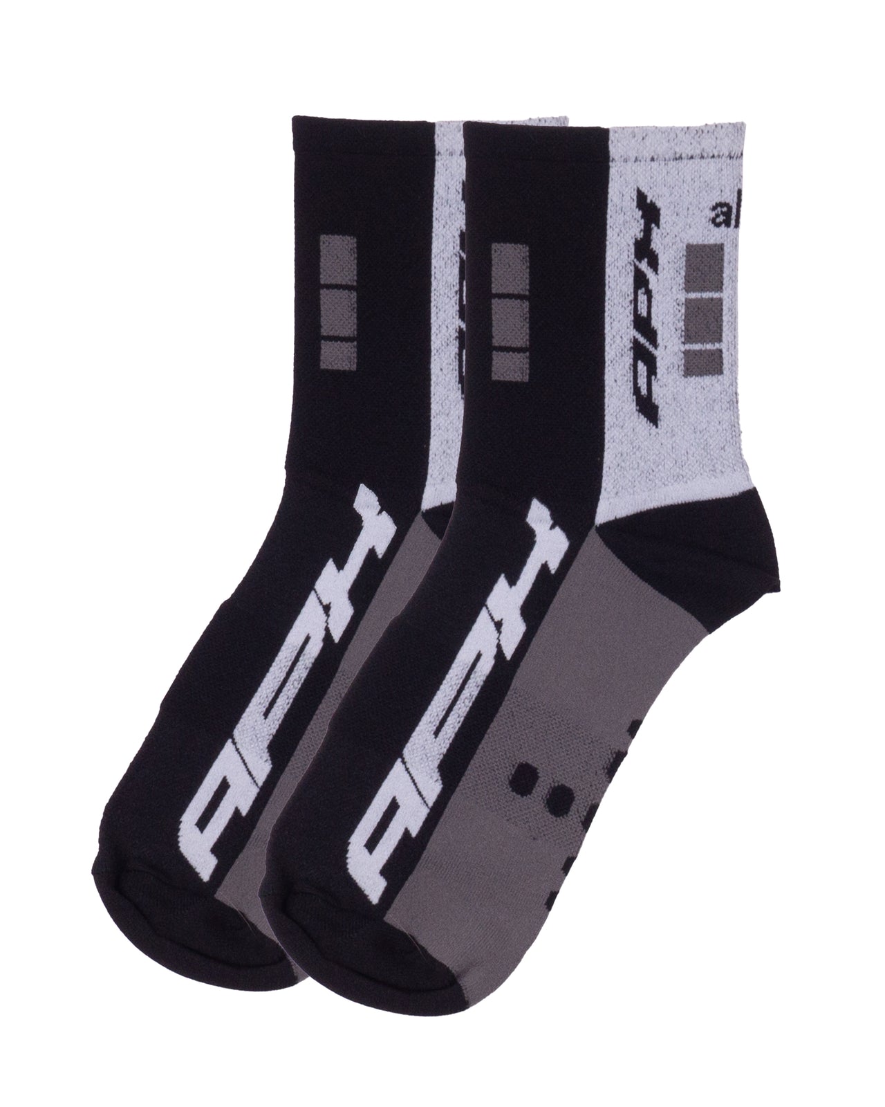 APX SOCKS WHITE