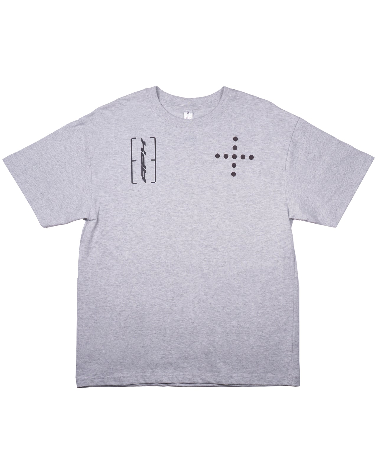 APX TRACK T-SHIRT GREY