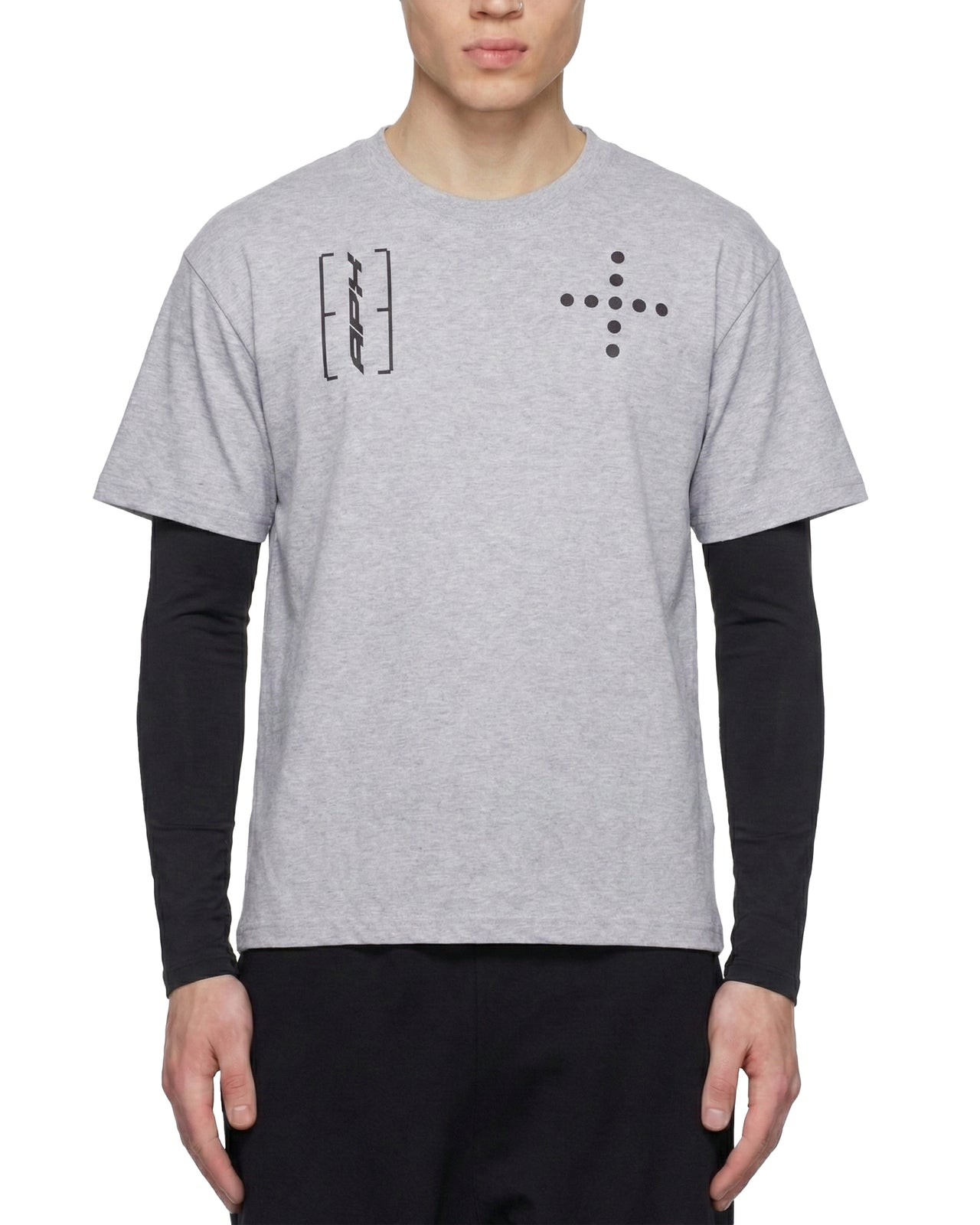 APX TRACK T-SHIRT GREY