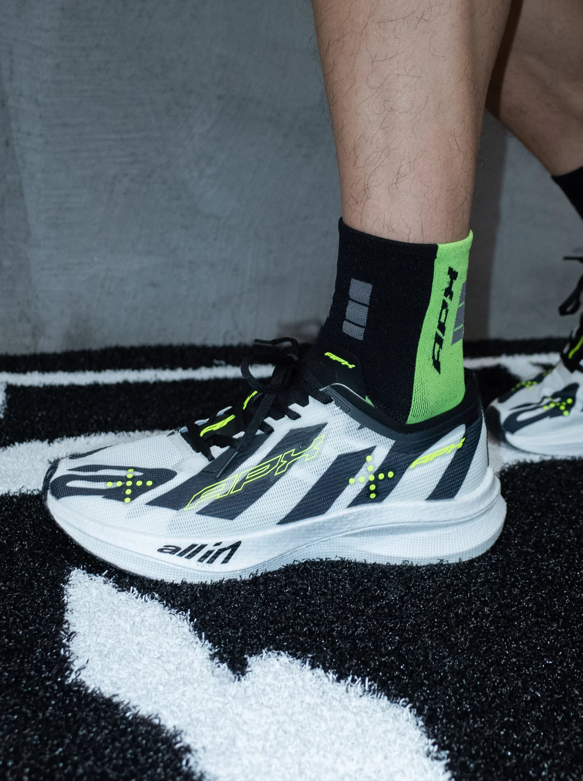 APX RUNNER WHITE