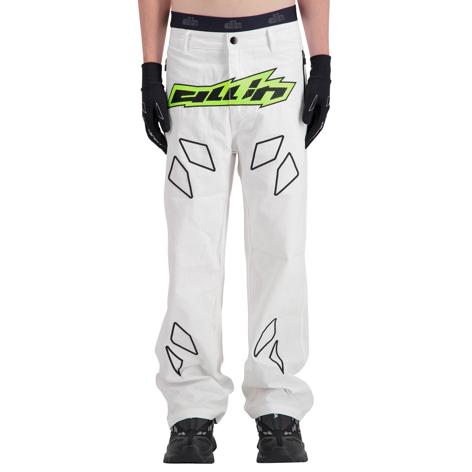 XT1 Pants White