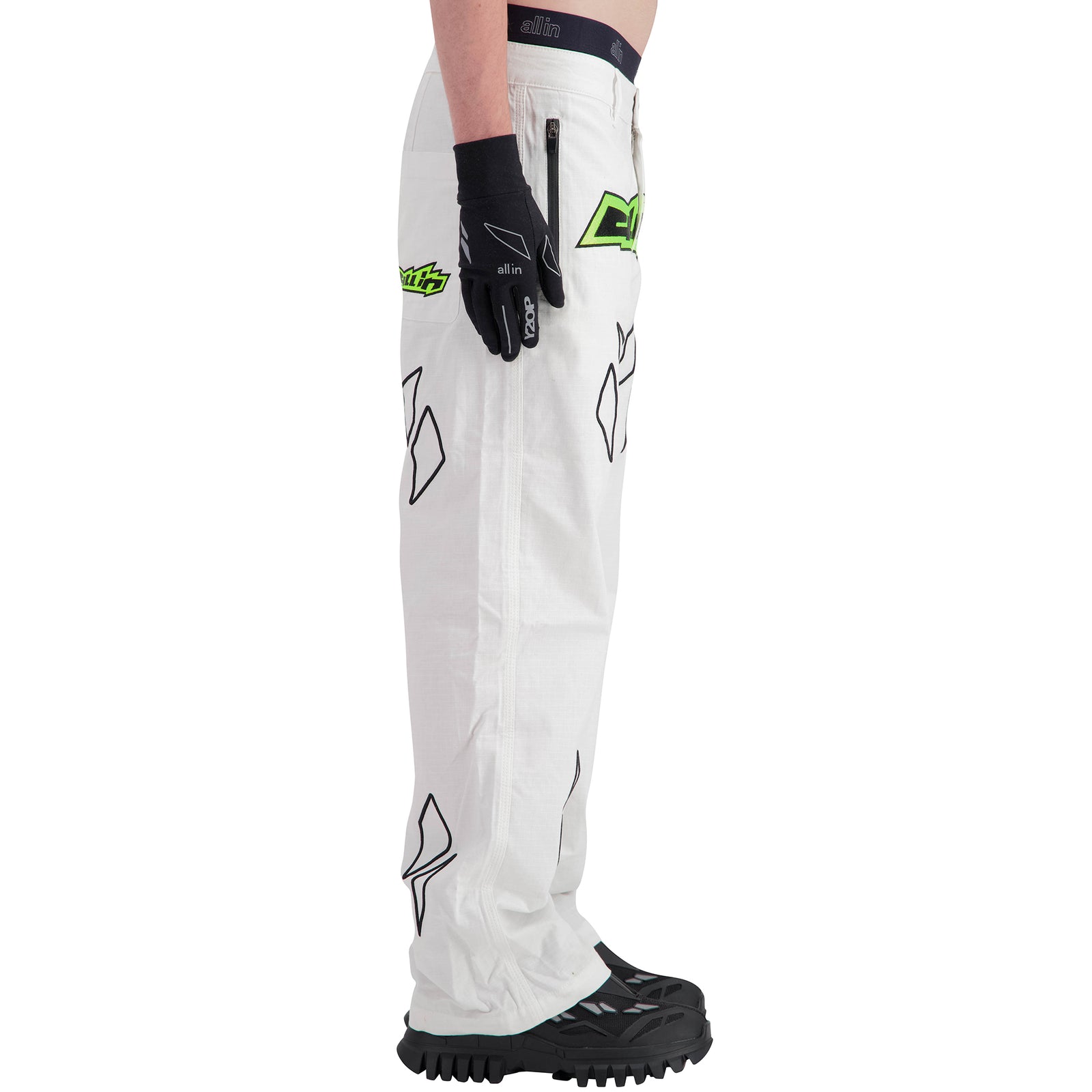 XT1 Pants White