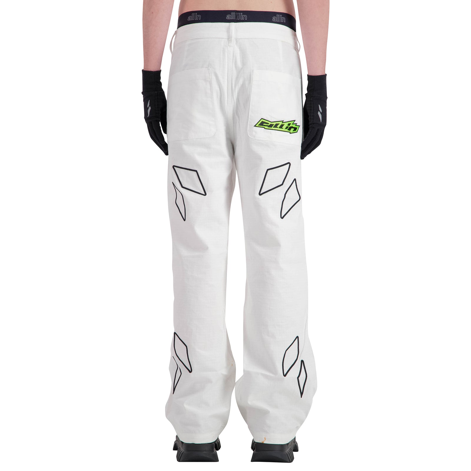 XT1 Pants White