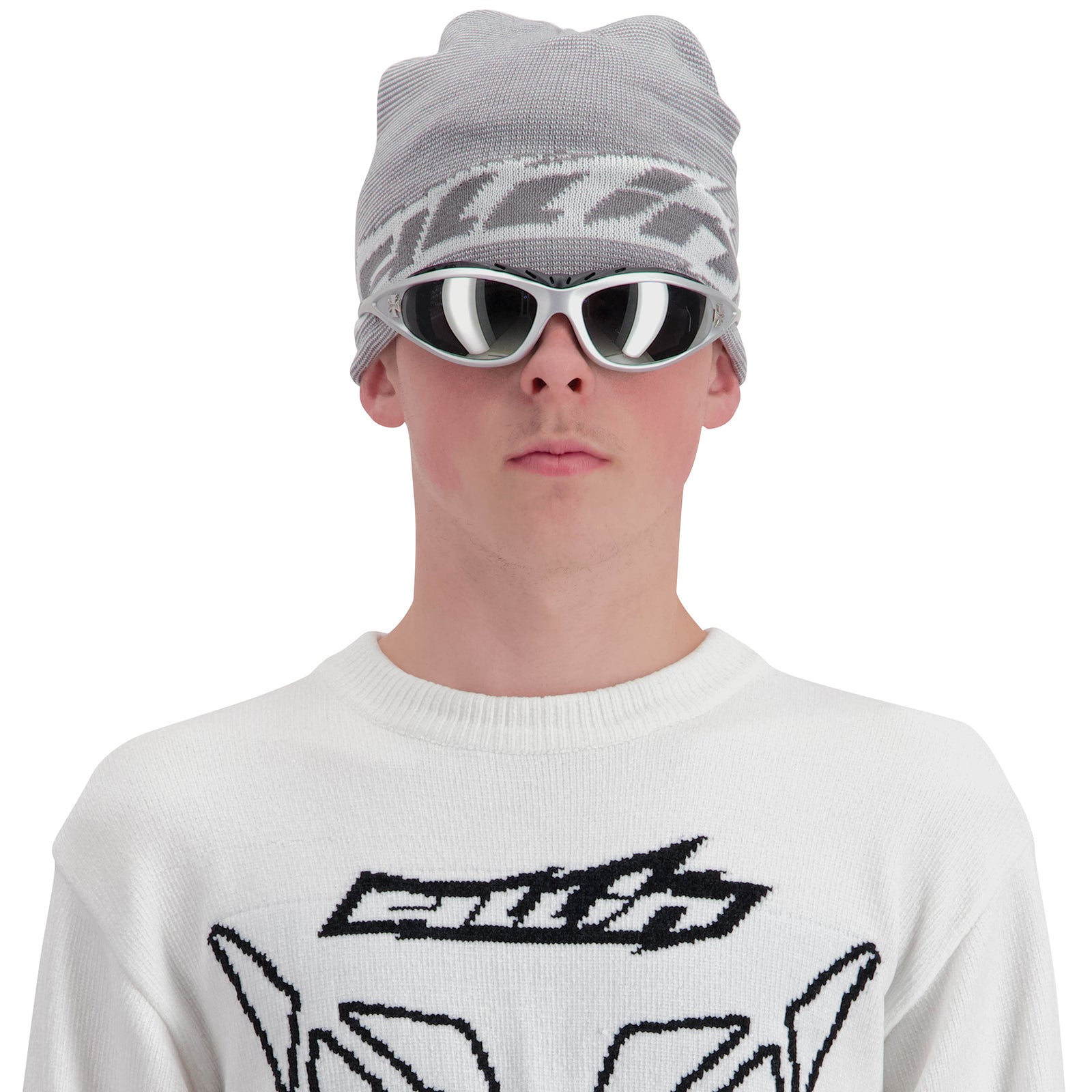 Cyber Hat White