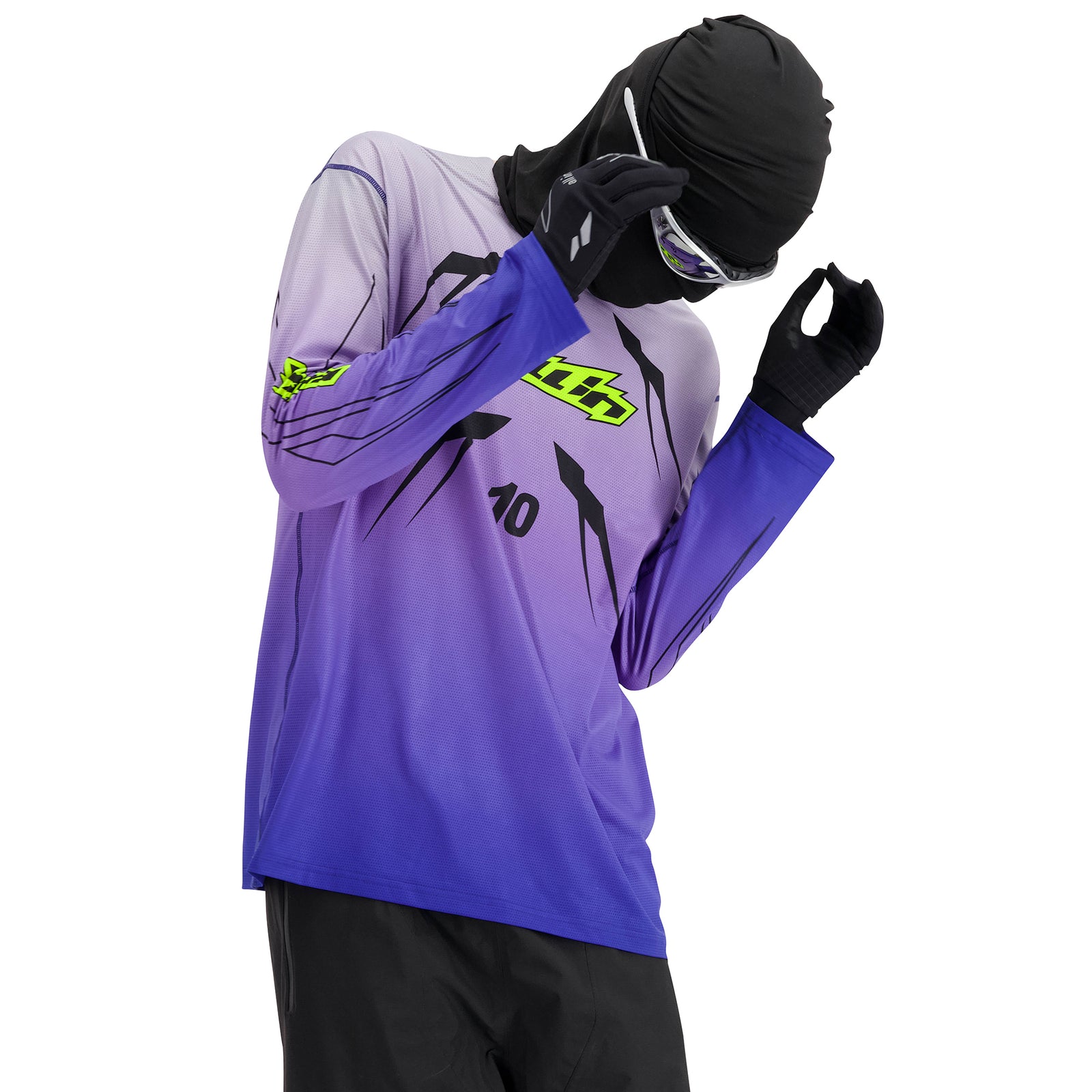 Kick LS Purple-G