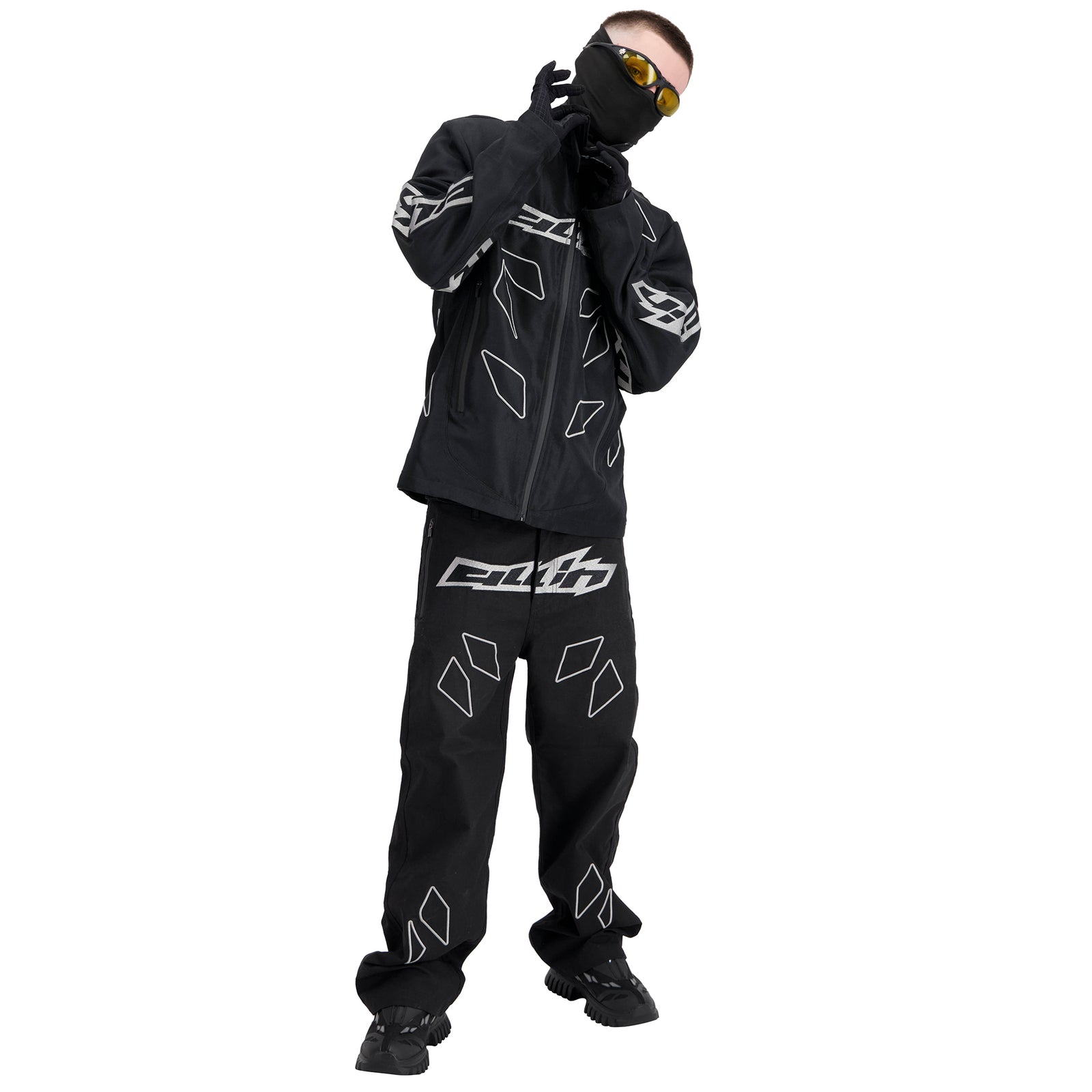 XT1 Pants Black