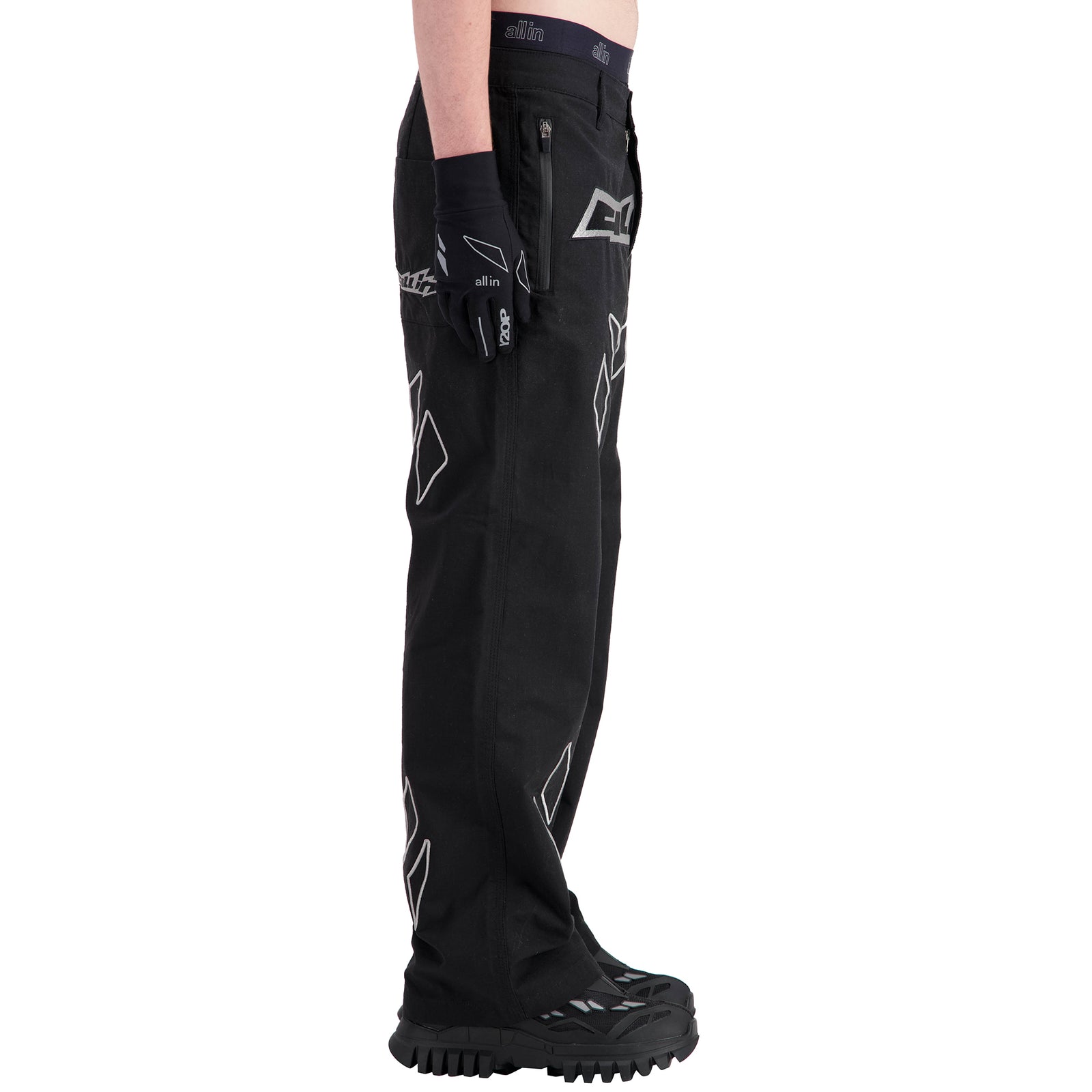 XT1 Pants Black