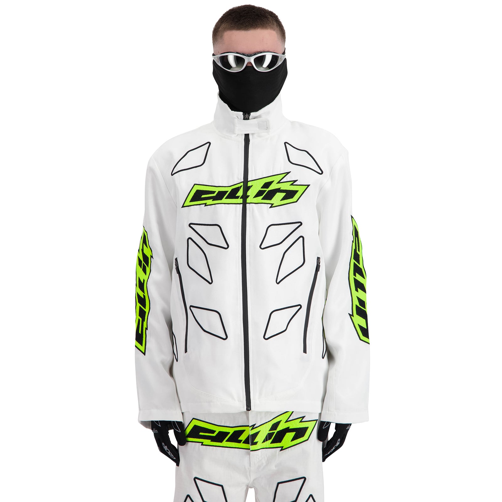 XT1 Jacket White