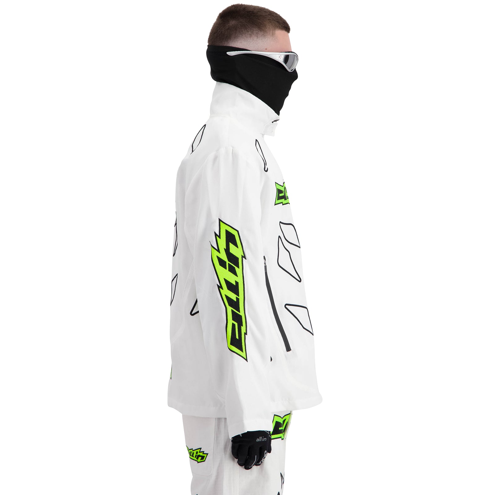 XT1 Jacket White