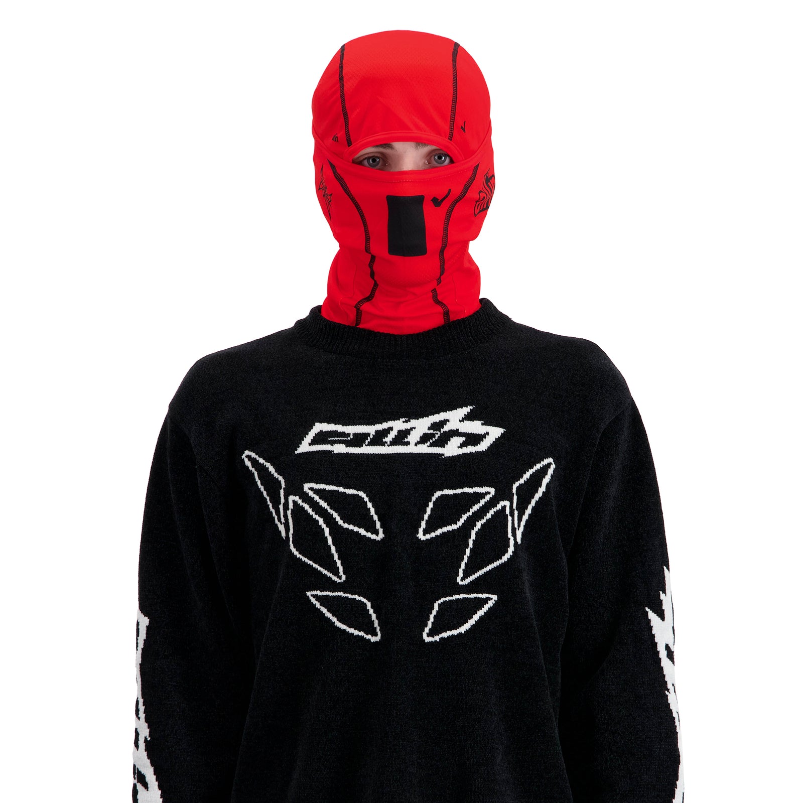 Quest-Balaclava Red