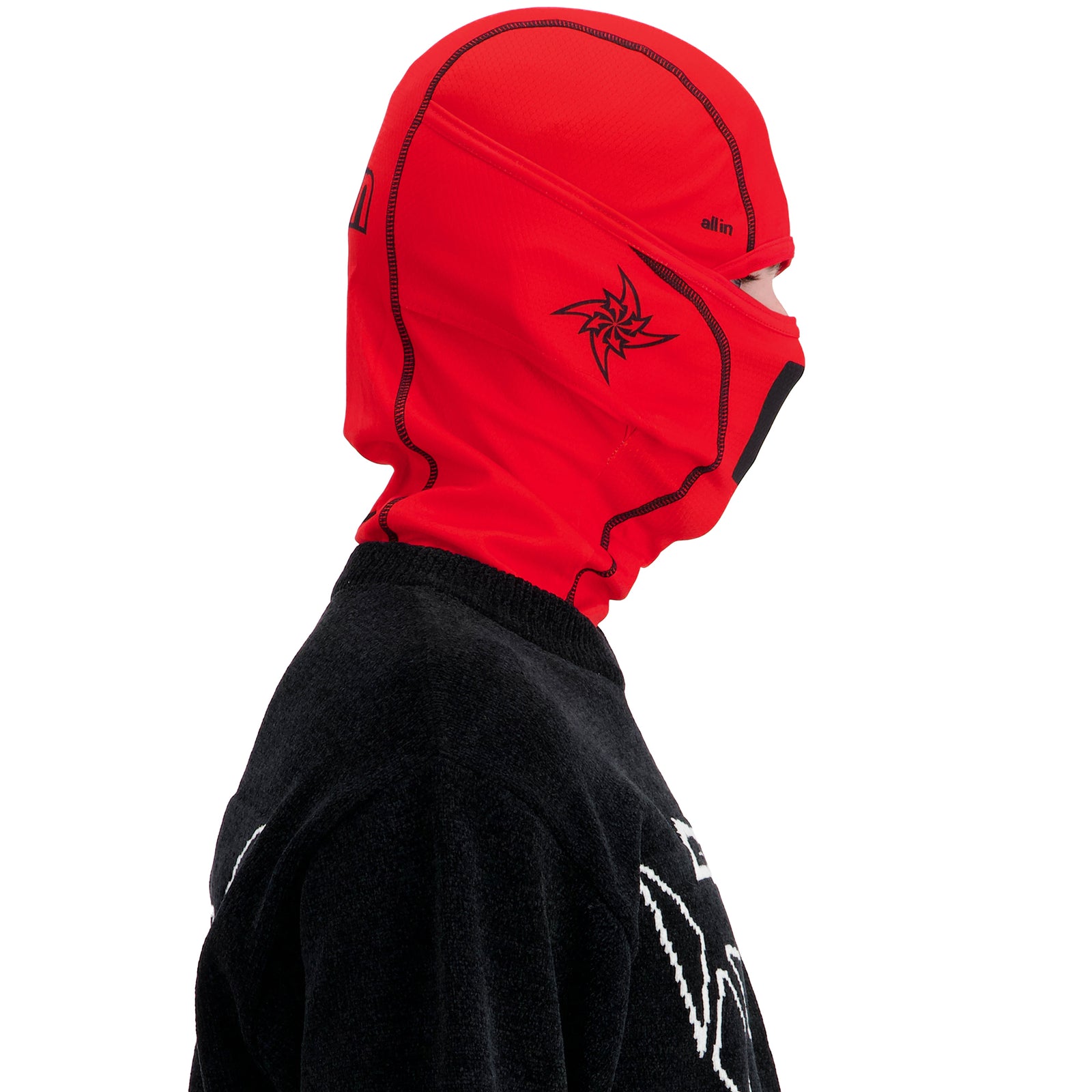 Quest-Balaclava Red