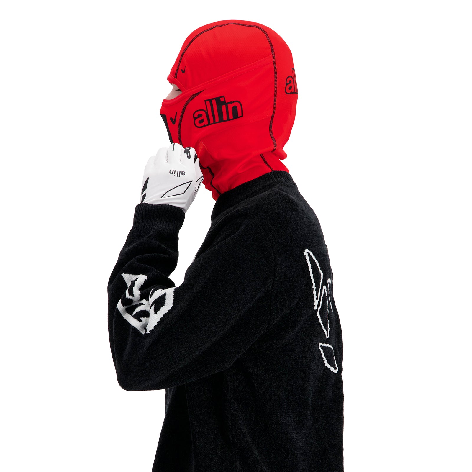 Quest-Balaclava Red