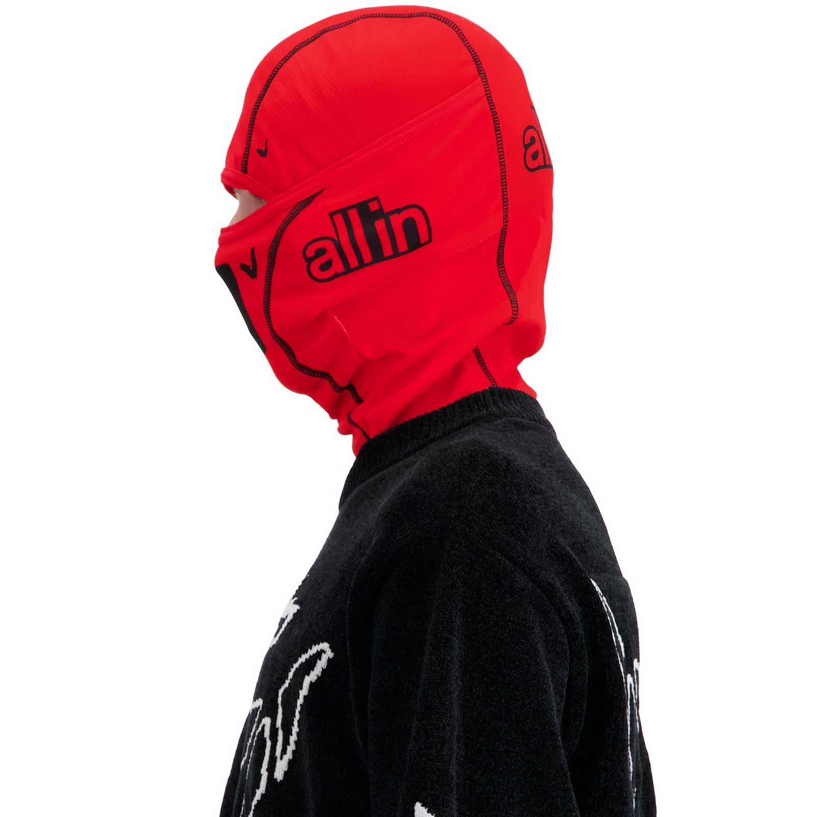 Quest-Balaclava Red