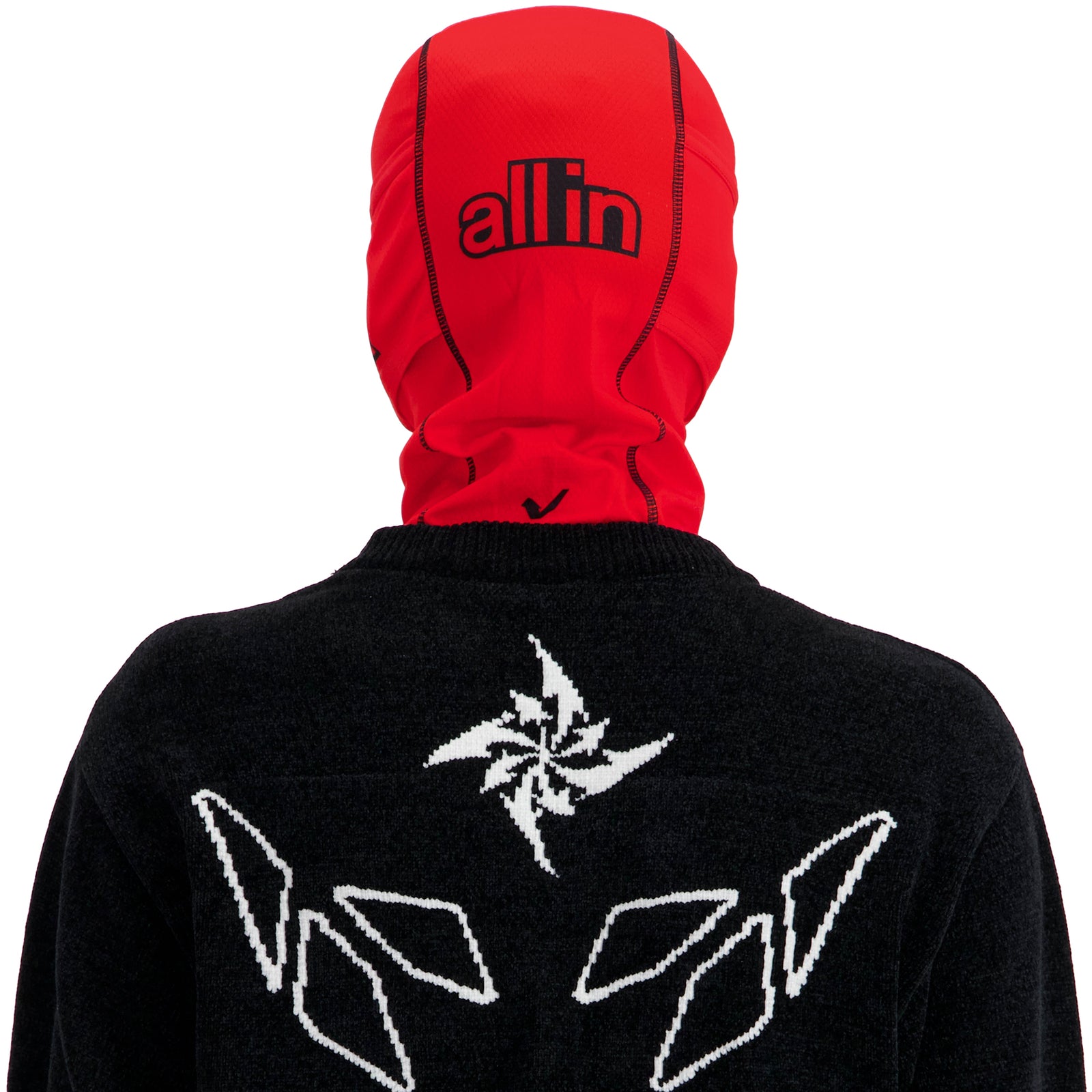 Quest-Balaclava Red