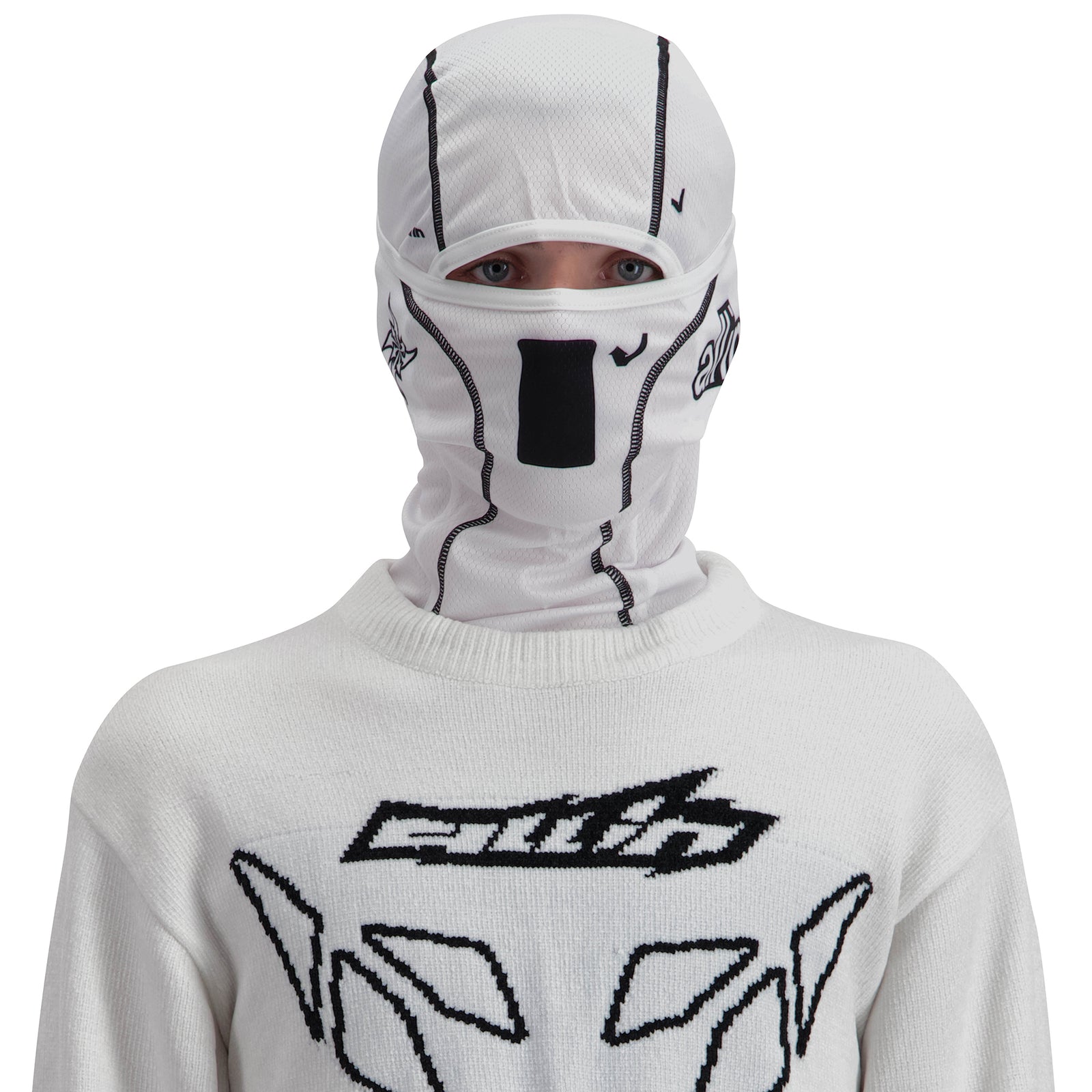 Quest Balaclava White