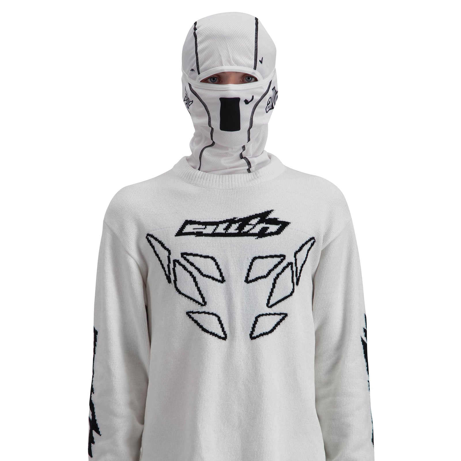 Quest Balaclava White