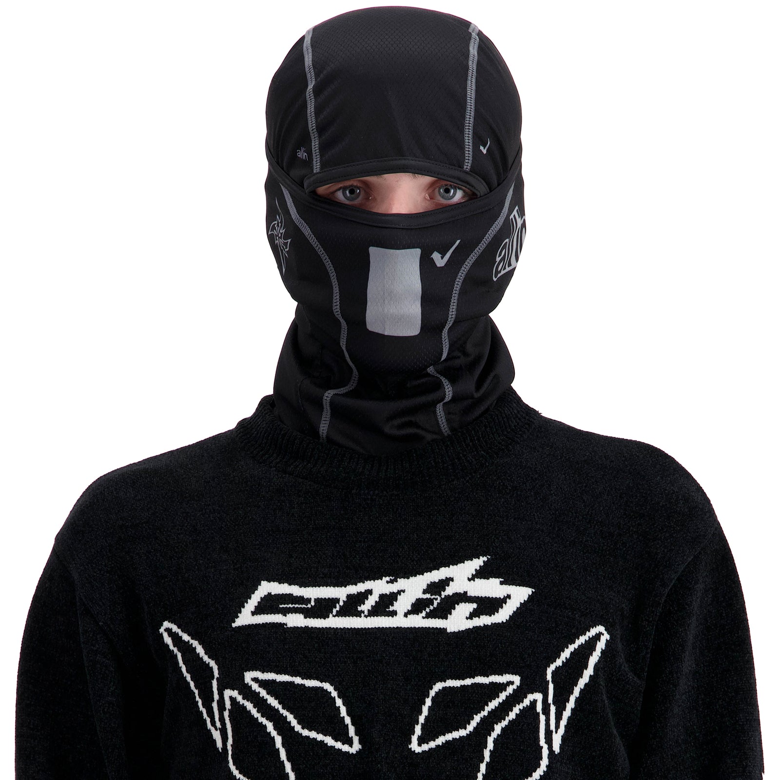 Quest Balaclava Black