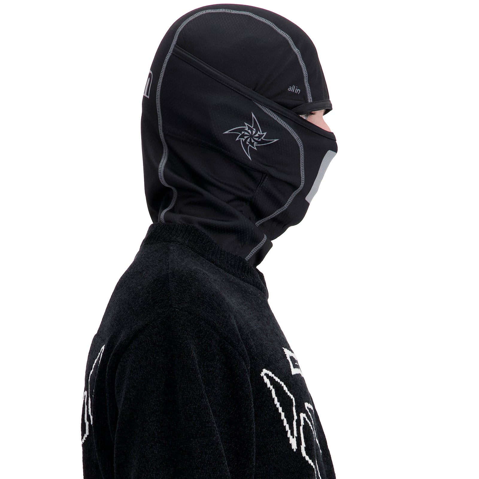 Quest Balaclava Black