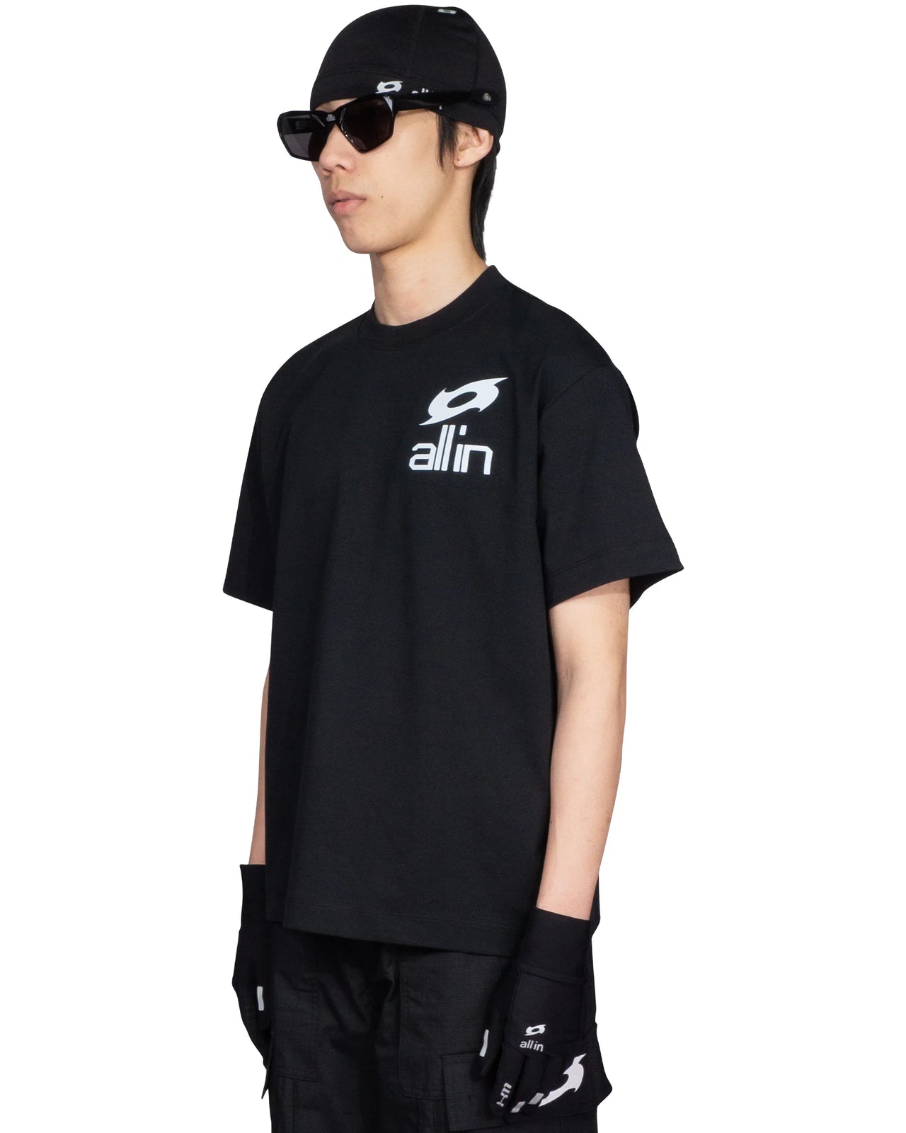 D-Y T-SHIRT BLACK