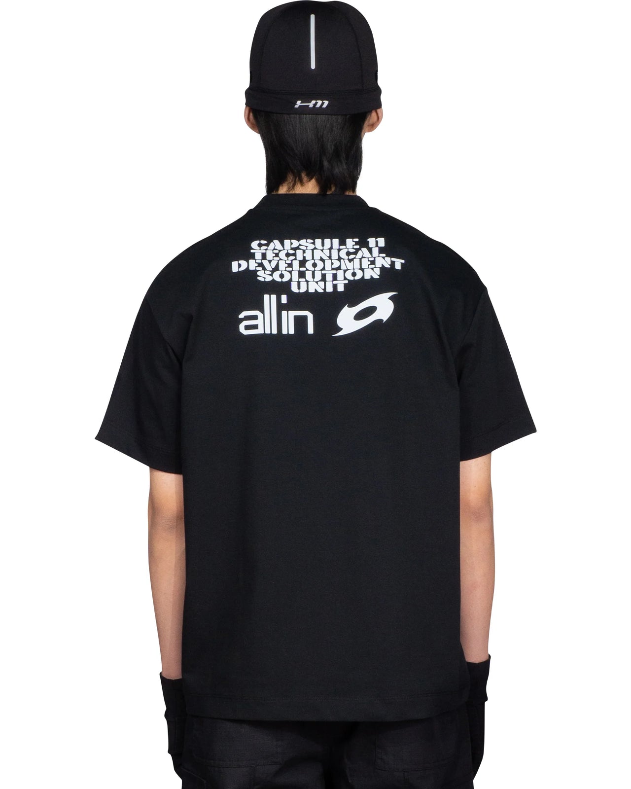 D-Y T-SHIRT BLACK