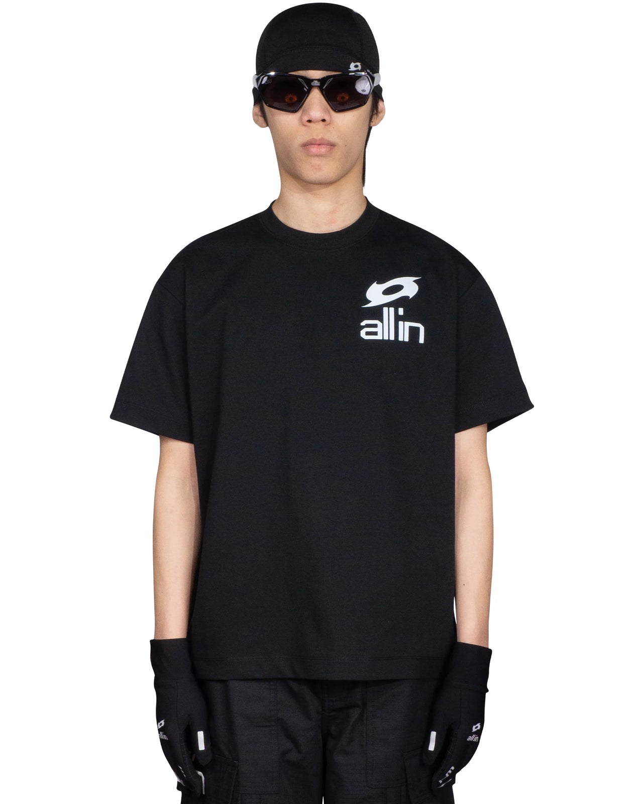 D-Y T-SHIRT BLACK