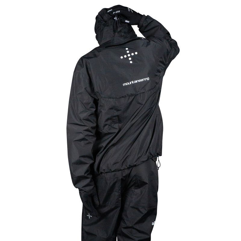 MOUNTAINEERING JACKET BLACK