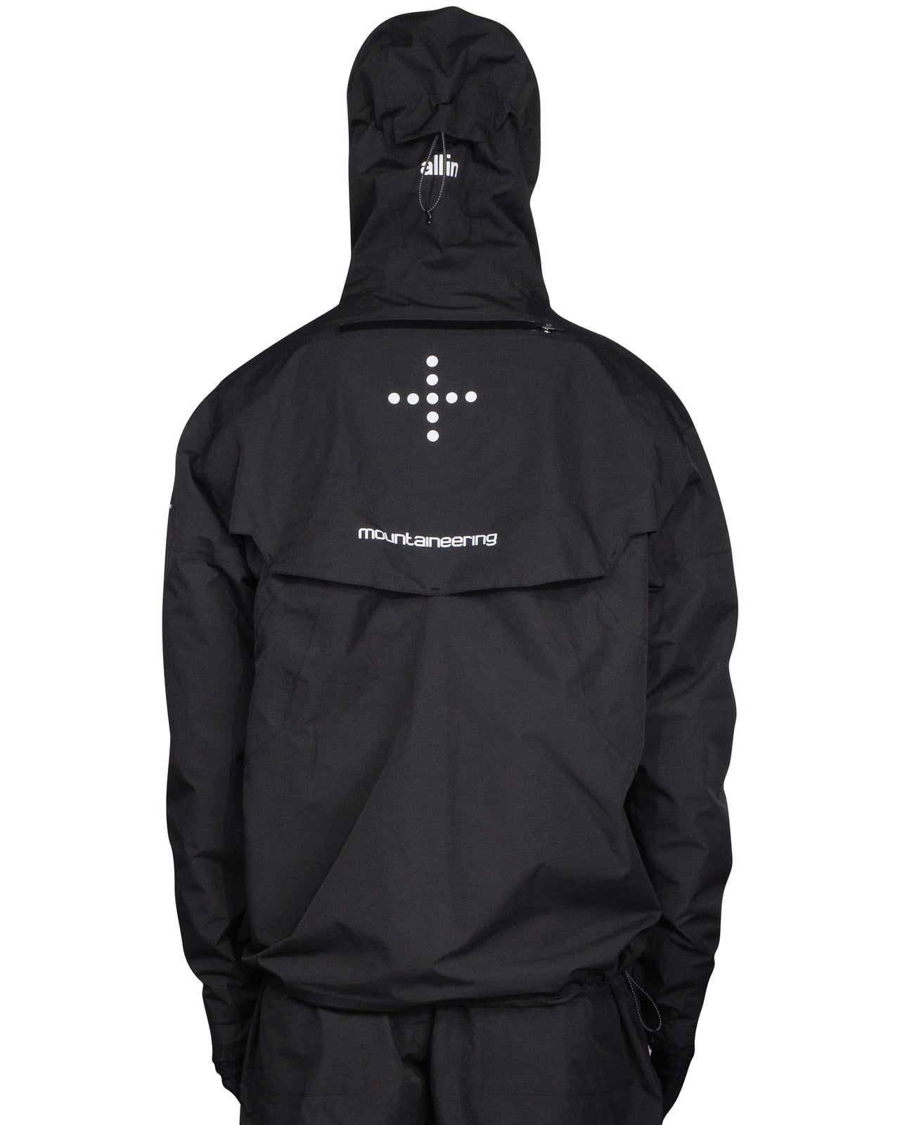 MOUNTAINEERING JACKET BLACK