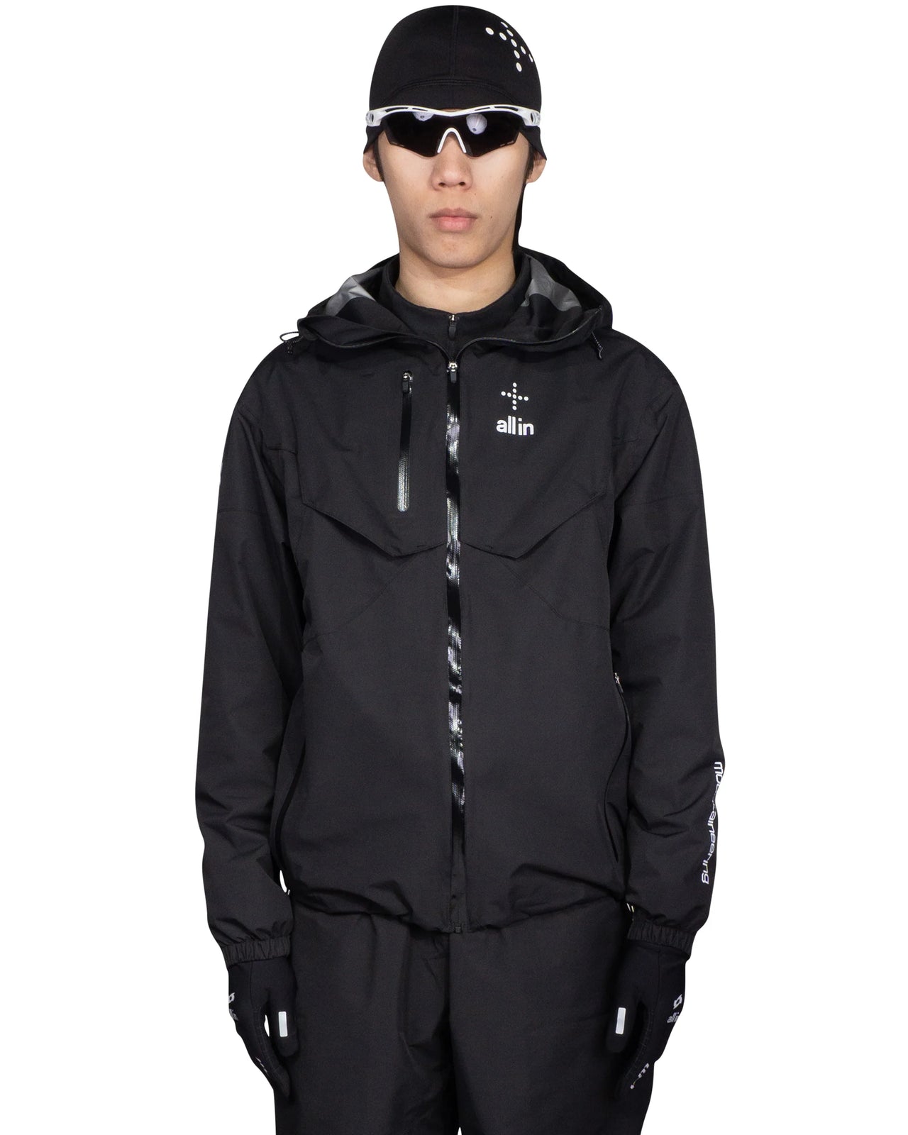 MOUNTAINEERING JACKET BLACK