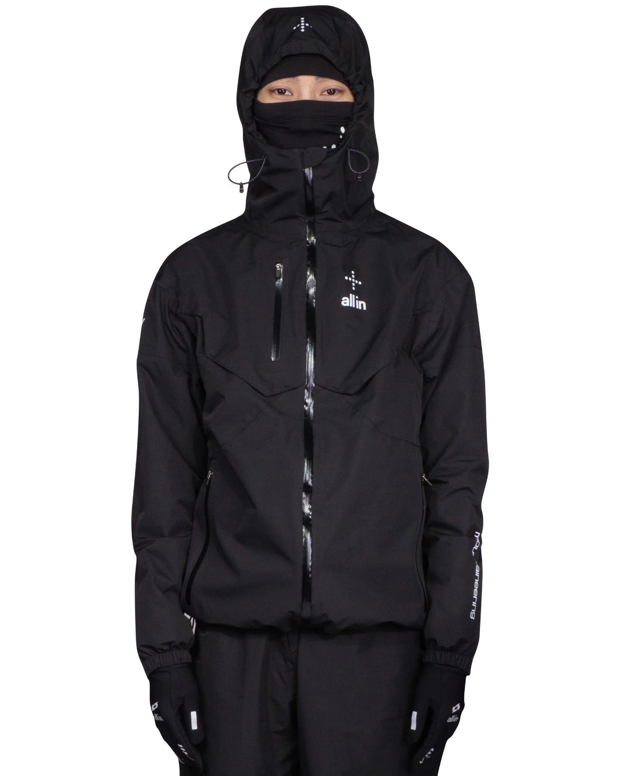 MOUNTAINEERING JACKET BLACK