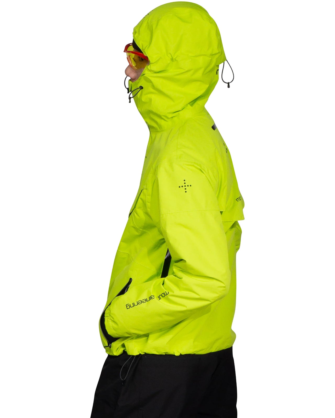 MOUNTAINEERING JACKET LIME GREEN