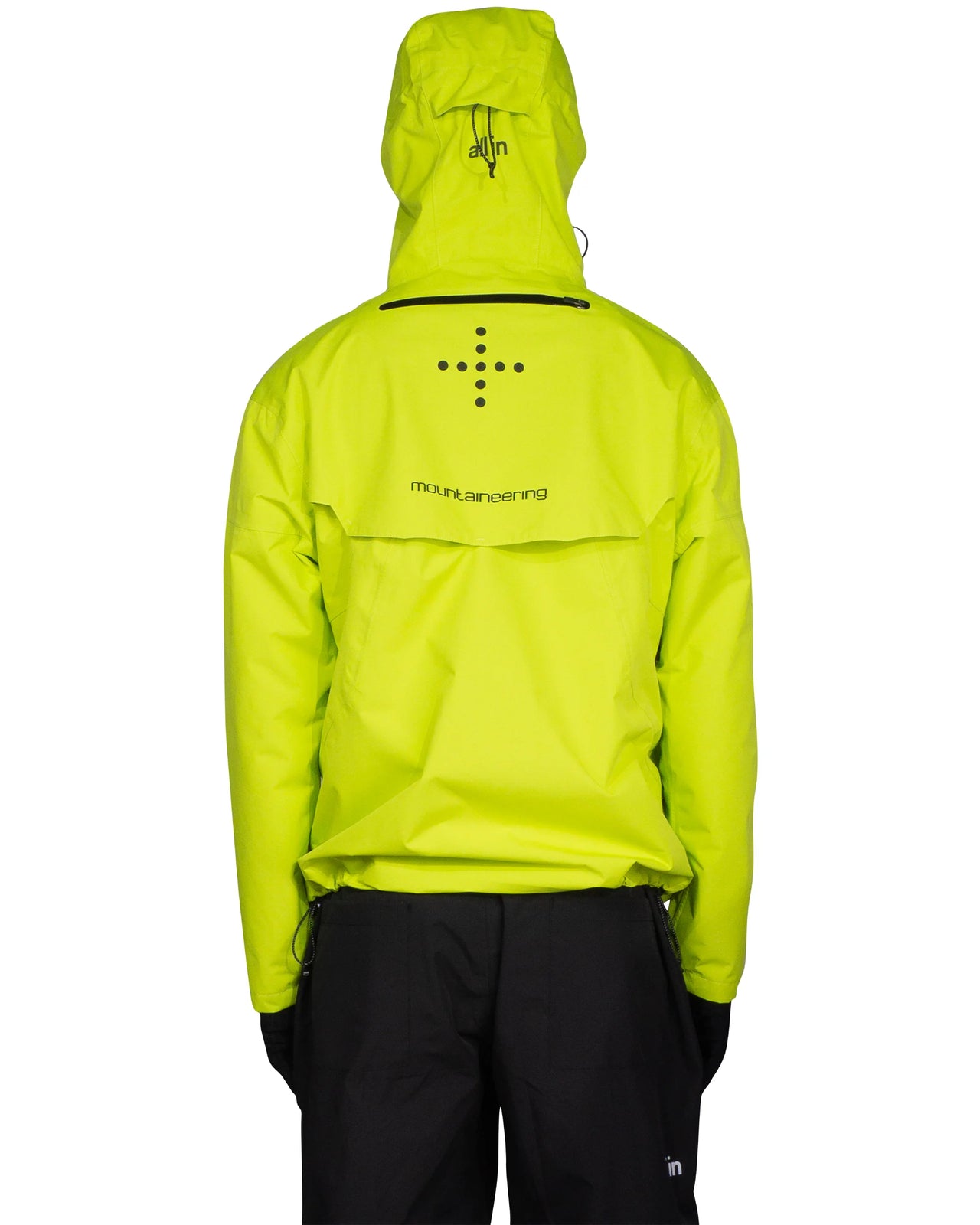 MOUNTAINEERING JACKET LIME GREEN