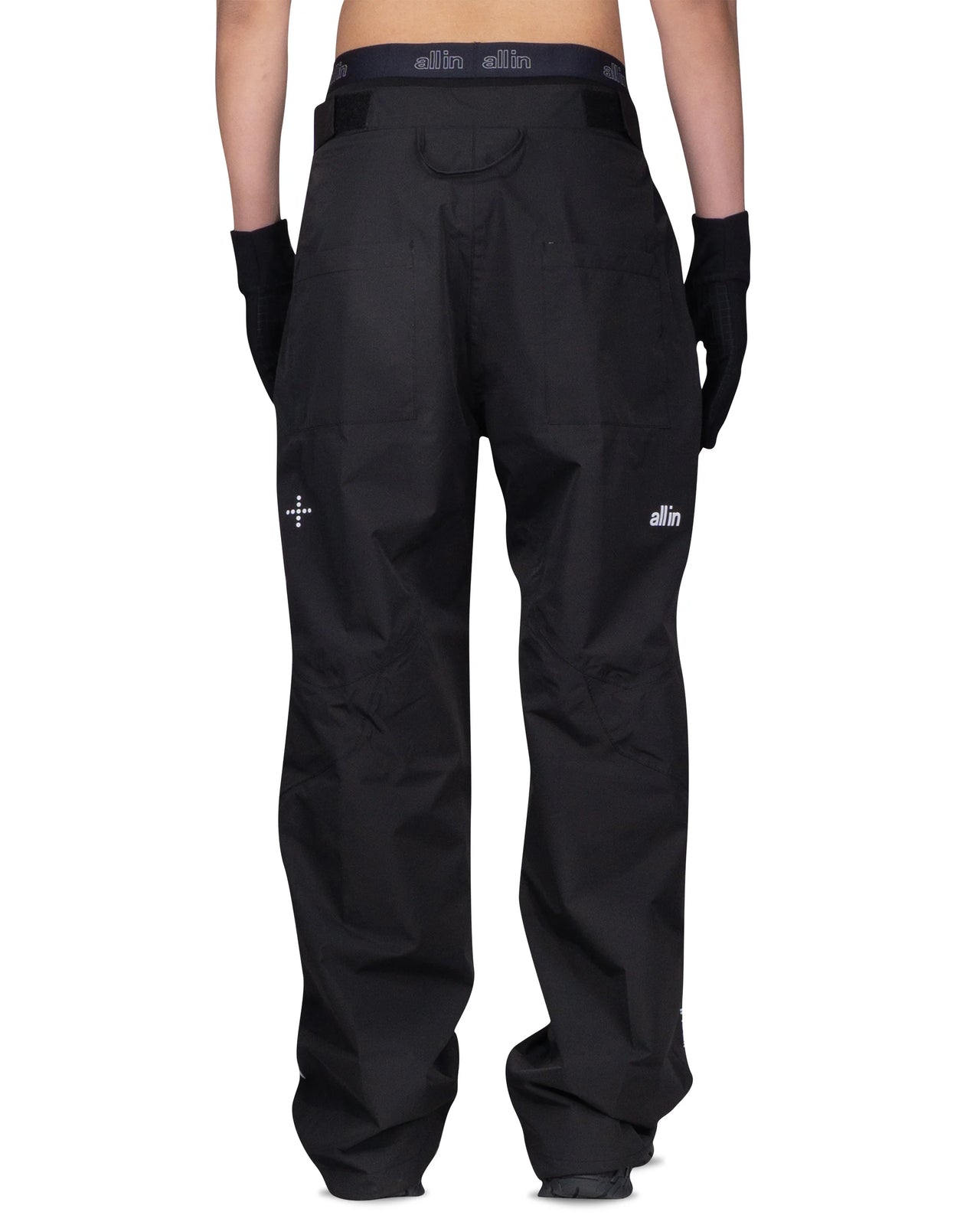 MOUNTAINEERING PANTS BLACK