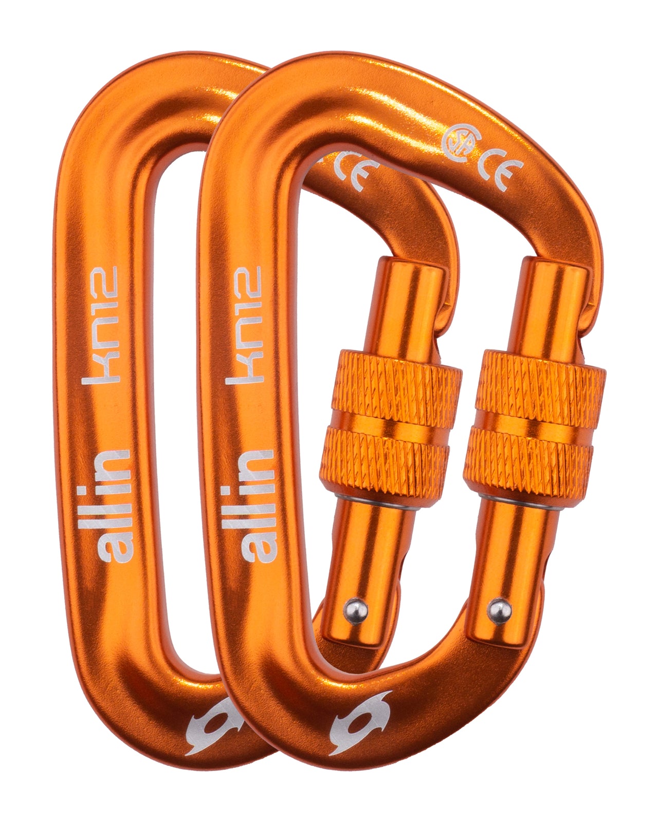 KN12 HOOK/CARABINER 2X PACK