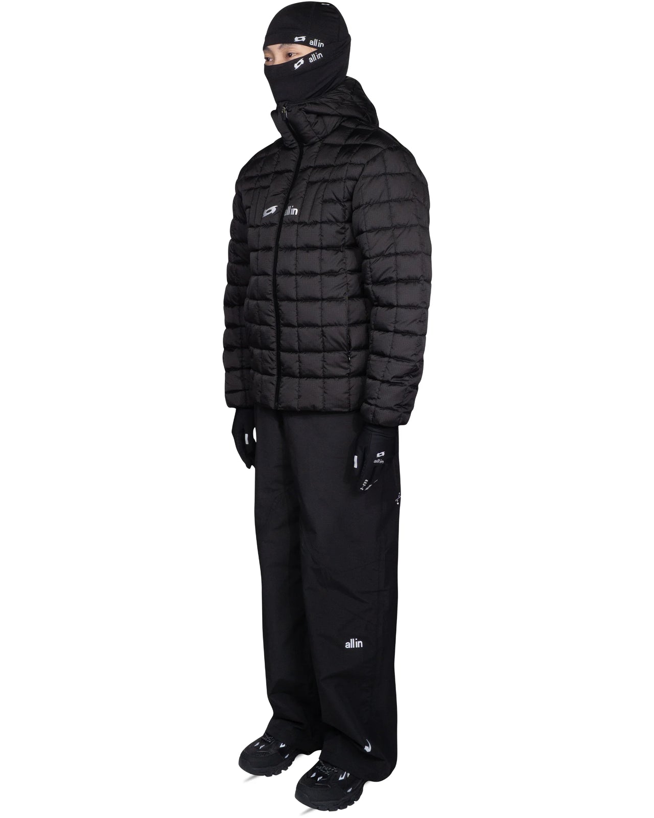 X11 DOWN JACKET BLACK