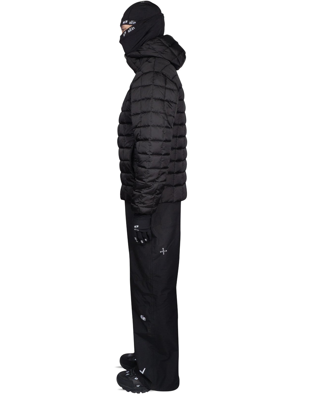 X11 DOWN JACKET BLACK