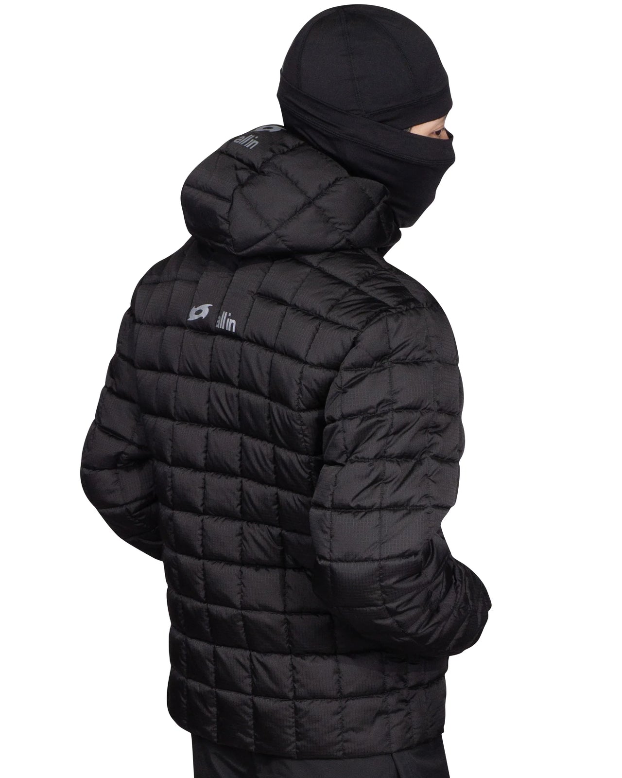 X11 DOWN JACKET BLACK