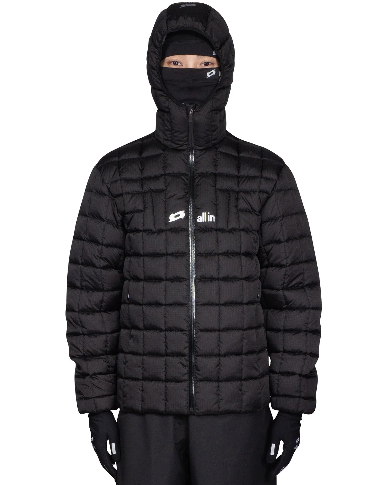 X11 DOWN JACKET BLACK