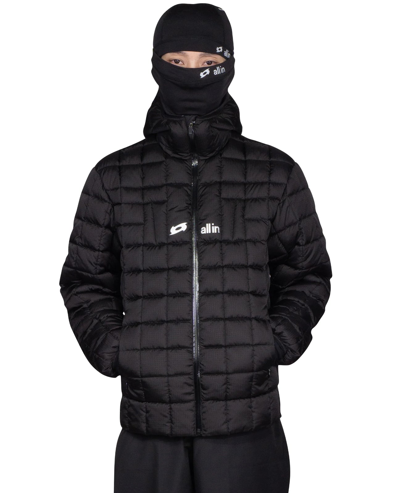 X11 DOWN JACKET BLACK