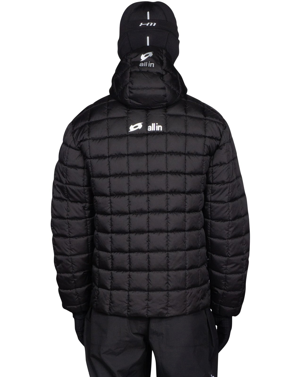 X11 DOWN JACKET BLACK