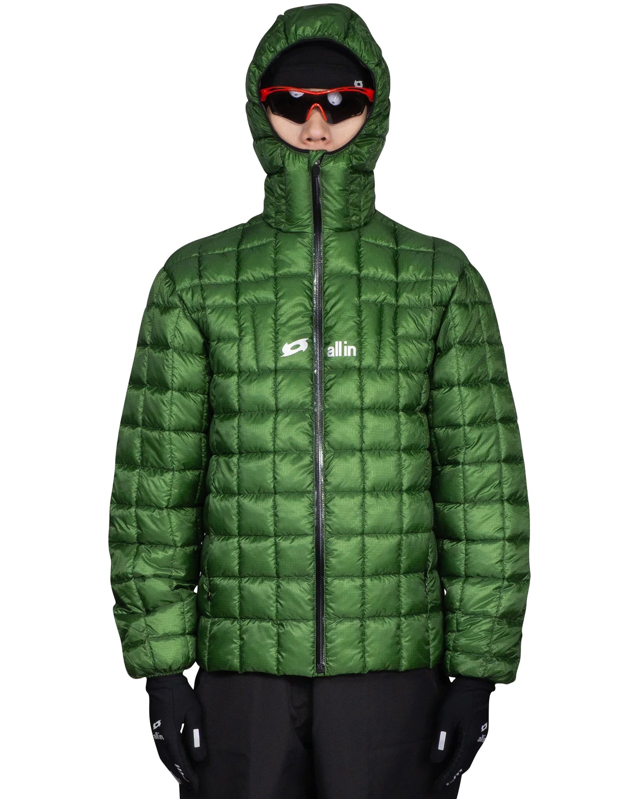 X11 DOWN JACKET FOREST GREEN