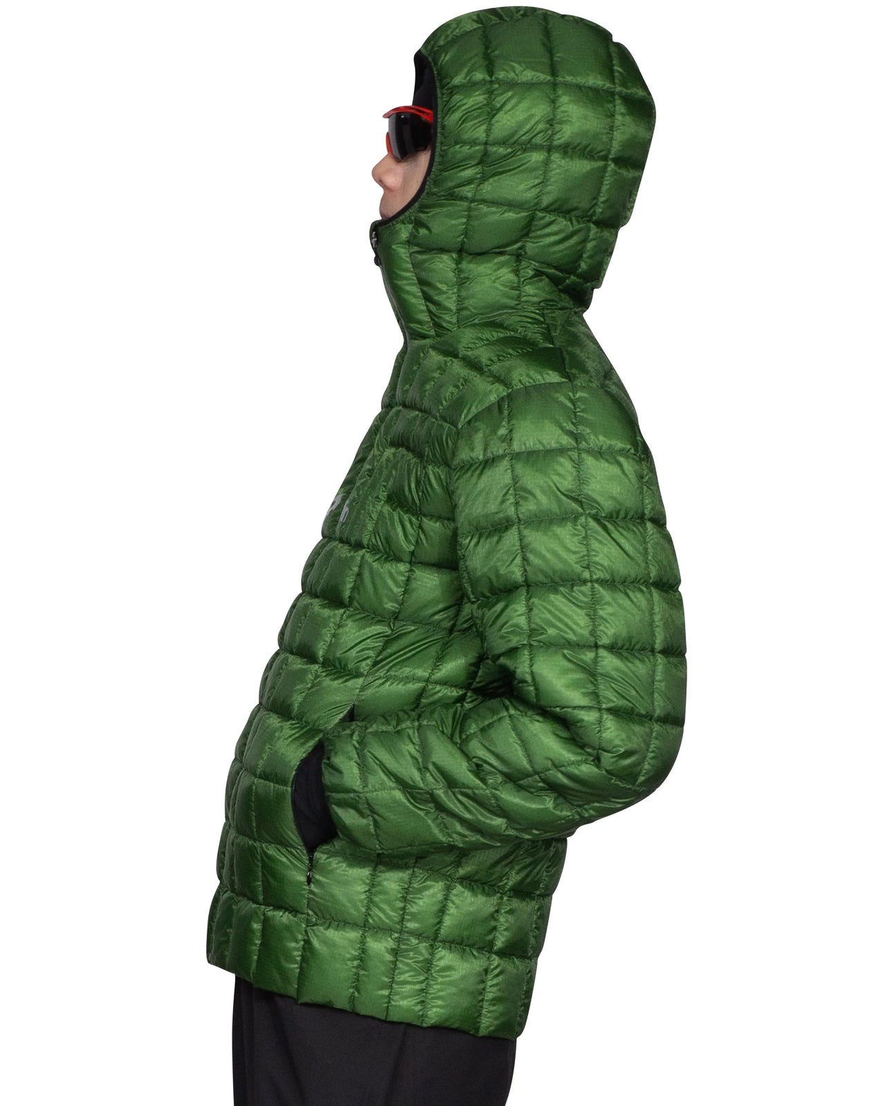 X11 DOWN JACKET FOREST GREEN