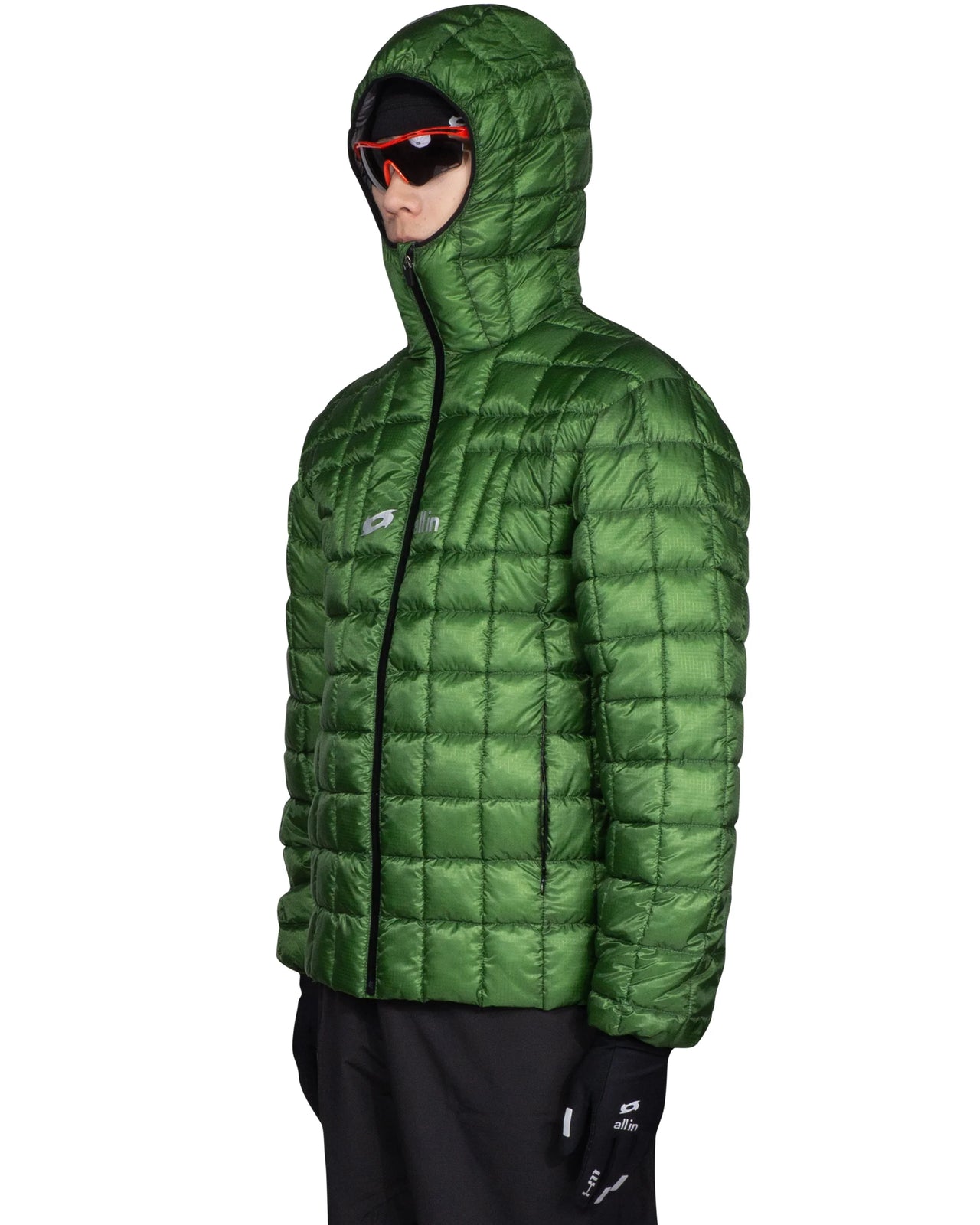 X11 DOWN JACKET FOREST GREEN