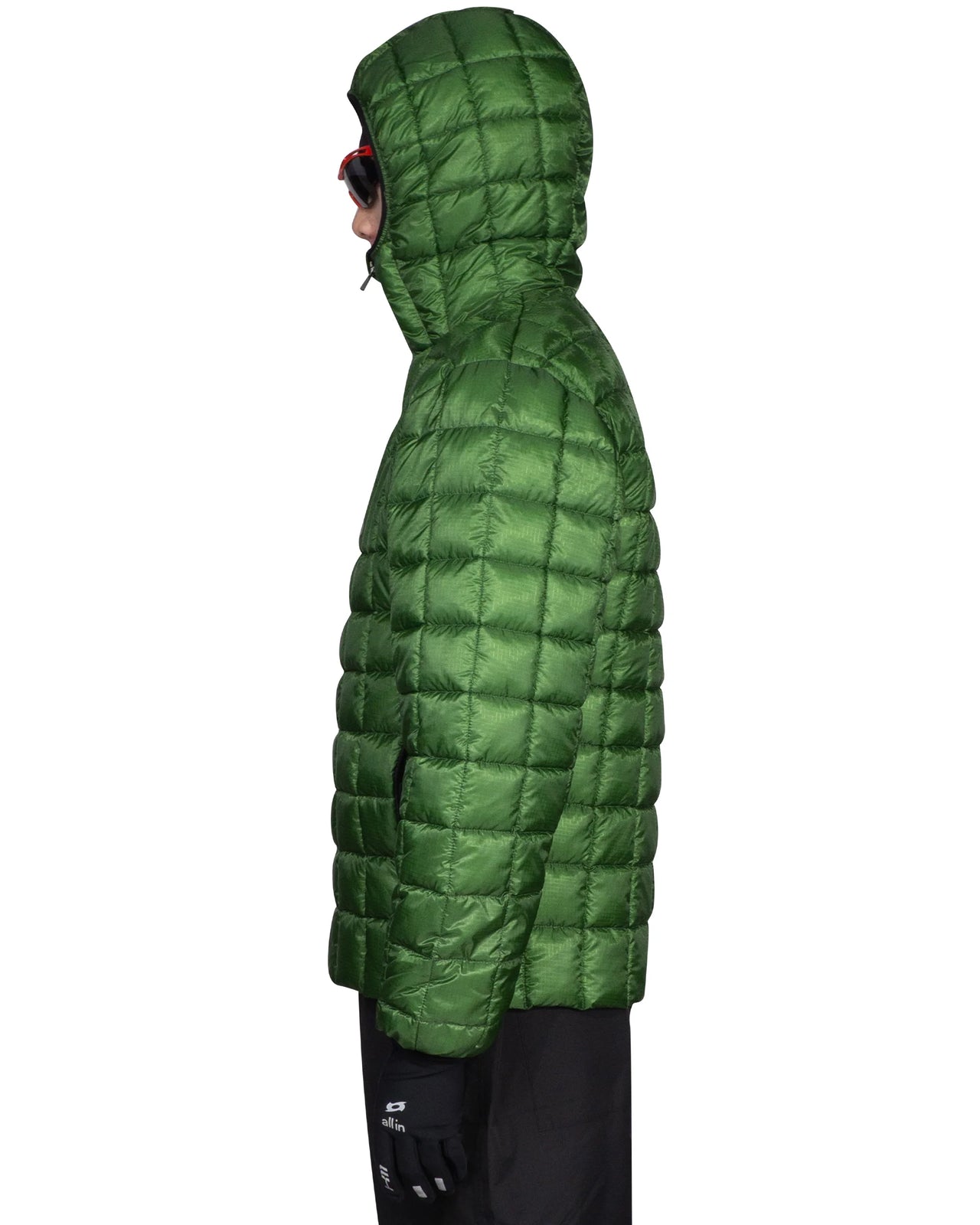 X11 DOWN JACKET FOREST GREEN