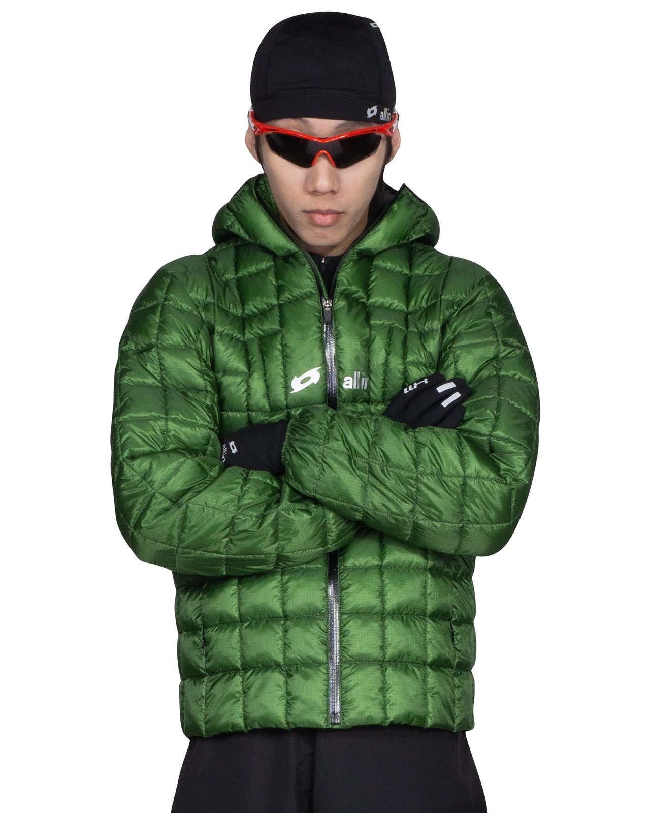 X11 DOWN JACKET FOREST GREEN