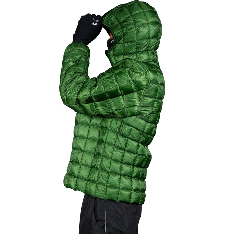 X11 DOWN JACKET FOREST GREEN