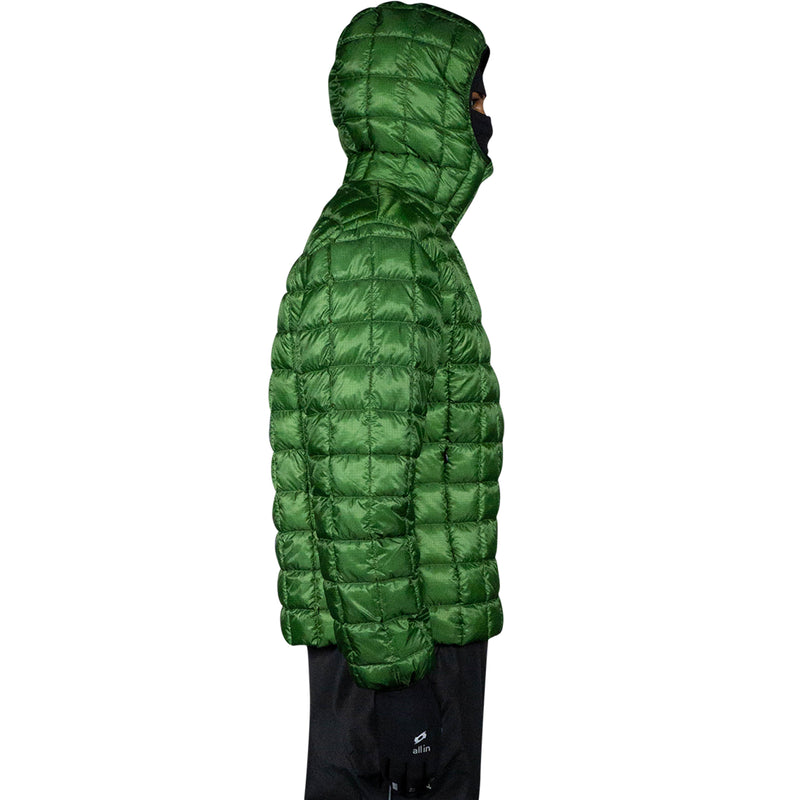 X11 DOWN JACKET FOREST GREEN