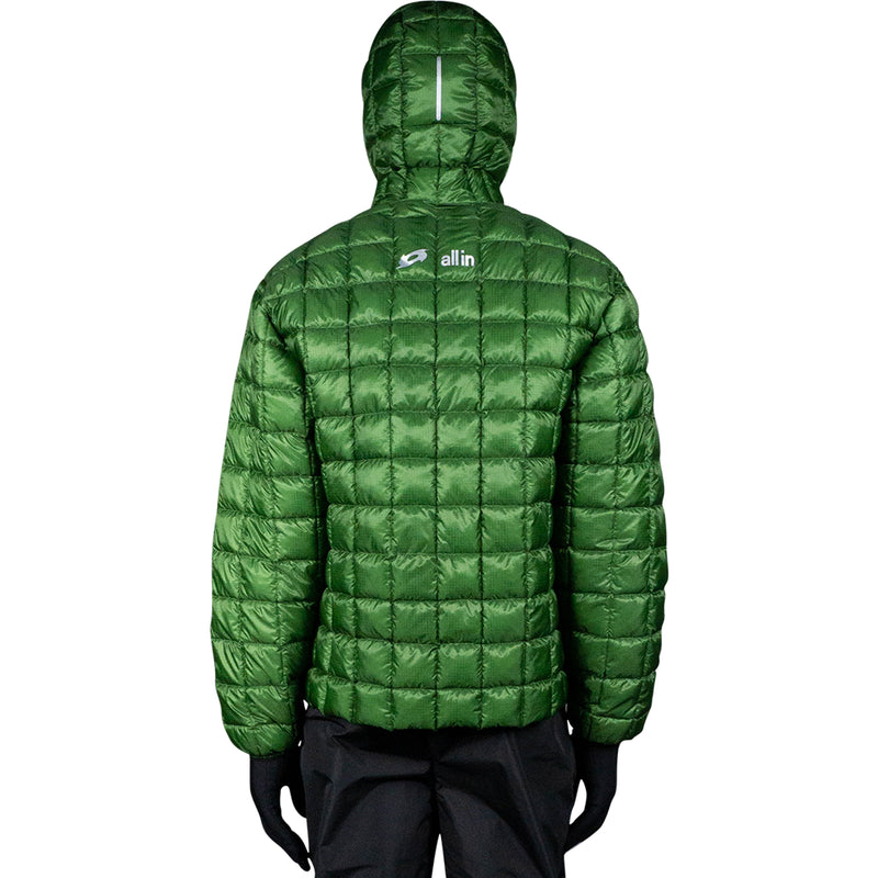 X11 DOWN JACKET FOREST GREEN