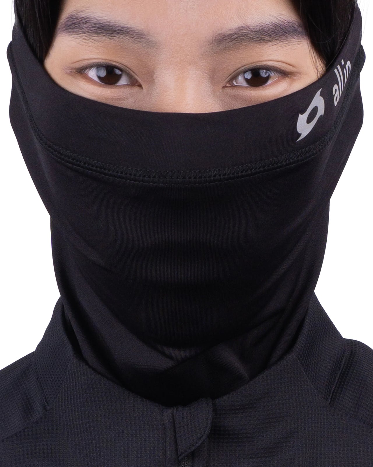 X11 NECKWARMER BLACK